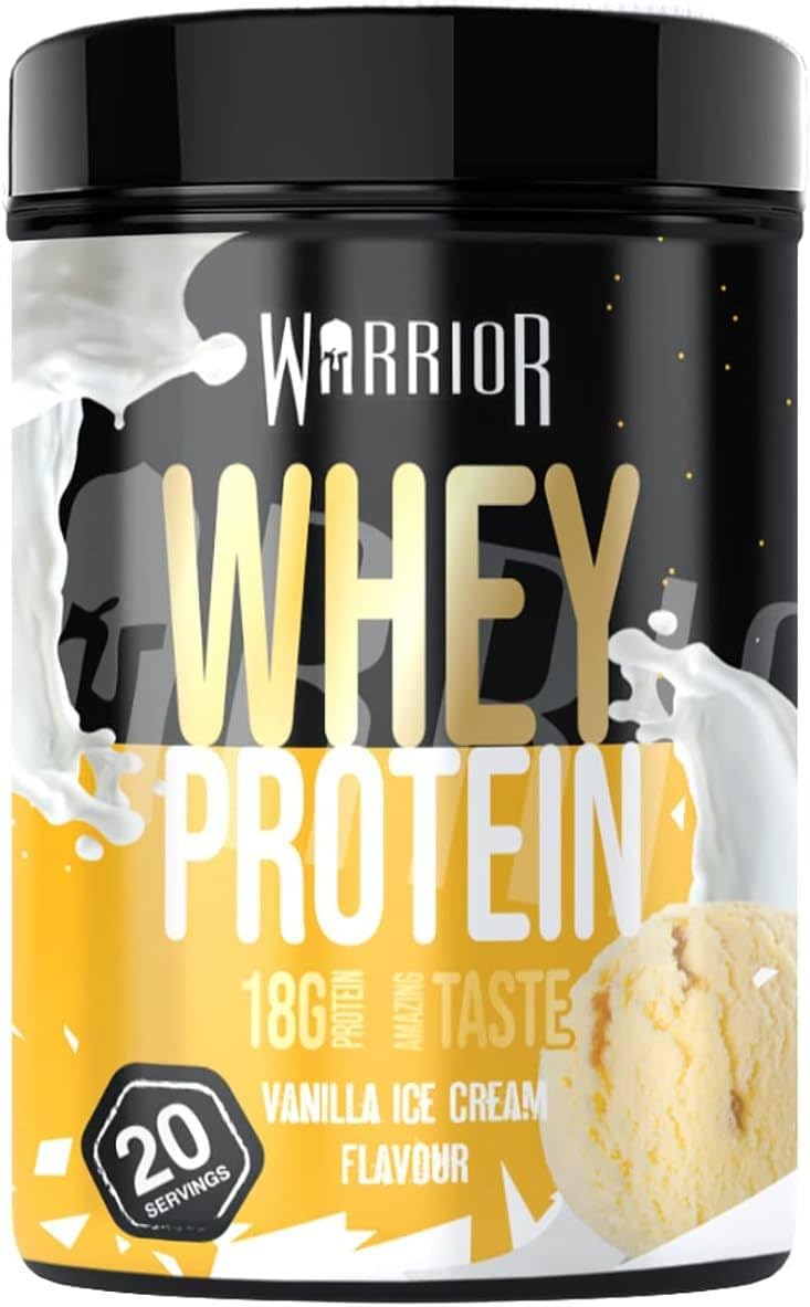 Warrior Whey Protein Powder – Up to 36g* of Protein Per Shake – Low Sugar, and Low Carbs WarriorAu supplements