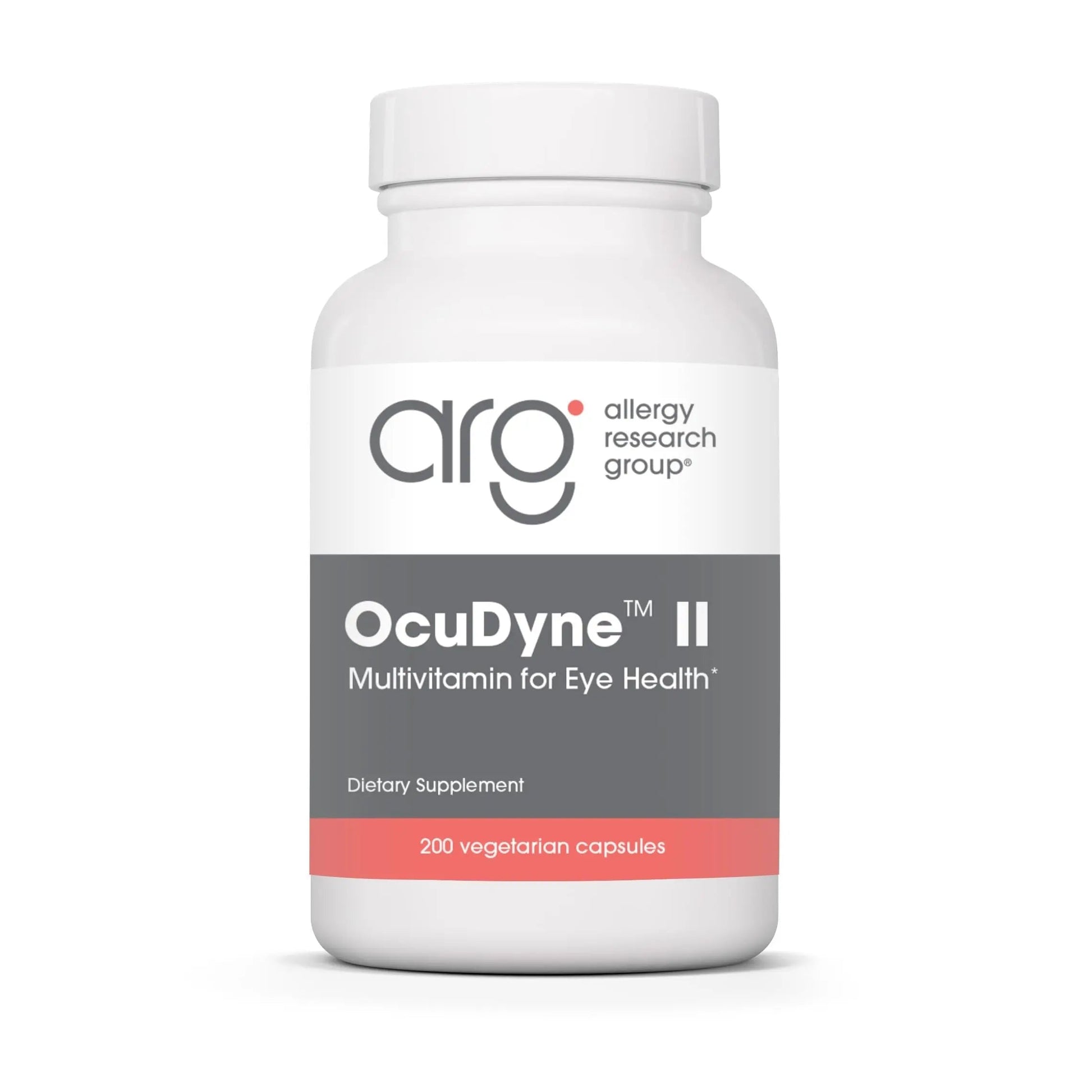 Allergy Research Group OcuDyne II Supplement - Eye Support Vitamins for Vision, Eye Health for Adults, Vision Support, Multivitamin Formula Allergy Research GroupAu supplements