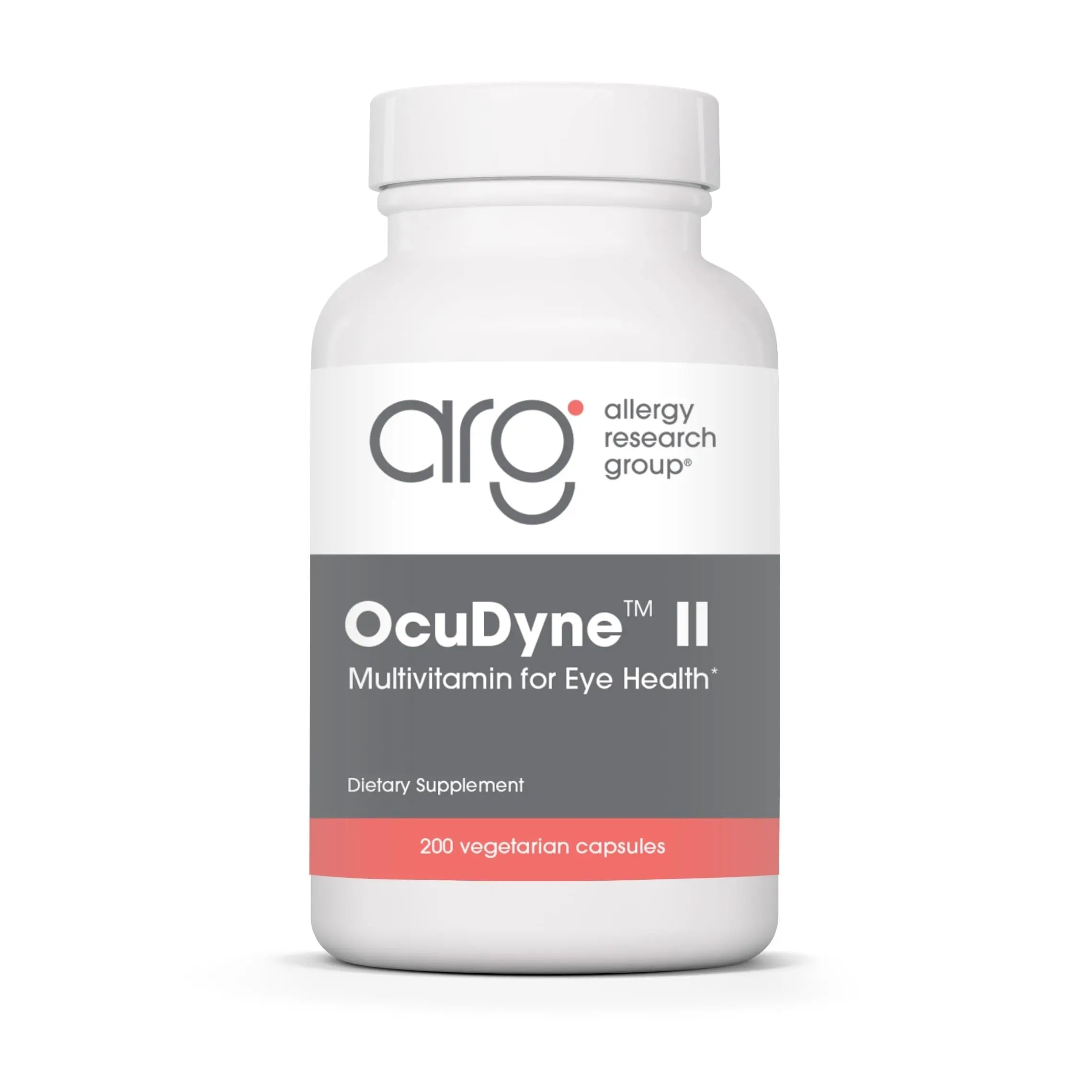 Allergy Research Group OcuDyne II Supplement - Eye Support Vitamins for Vision, Eye Health for Adults, Vision Support, Multivitamin Formula Allergy Research GroupAu supplements