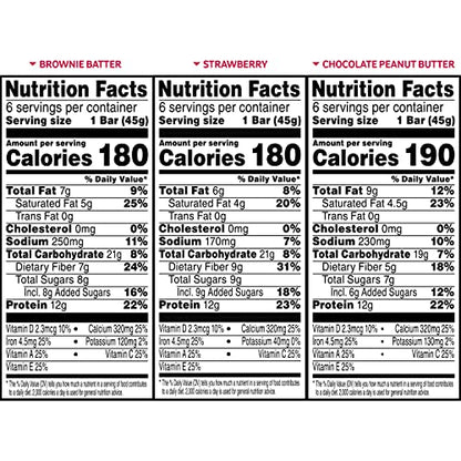 Kellogg's Special K Protein Meal Bars, Meal Replacement, Bulk Protein Snacks, Variety Pack Special KUS supplements