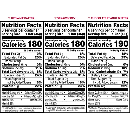 Kellogg's Special K Protein Meal Bars, Meal Replacement, Bulk Protein Snacks, Variety Pack Special KAu supplements
