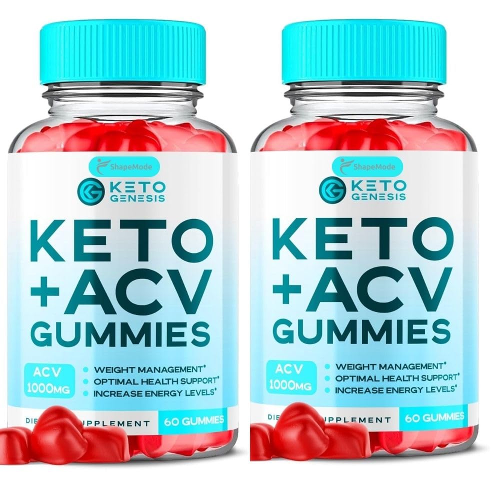 Keto Genesis ACV Gummies - Advanced Weight Loss, Genesis Keto Ketones Apple Cider SHAPEMODEUS supplements