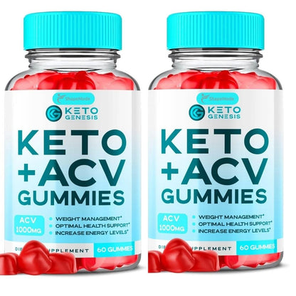 Keto Genesis ACV Gummies - Advanced Weight Loss, Genesis Keto Ketones Apple Cider SHAPEMODEUS supplements