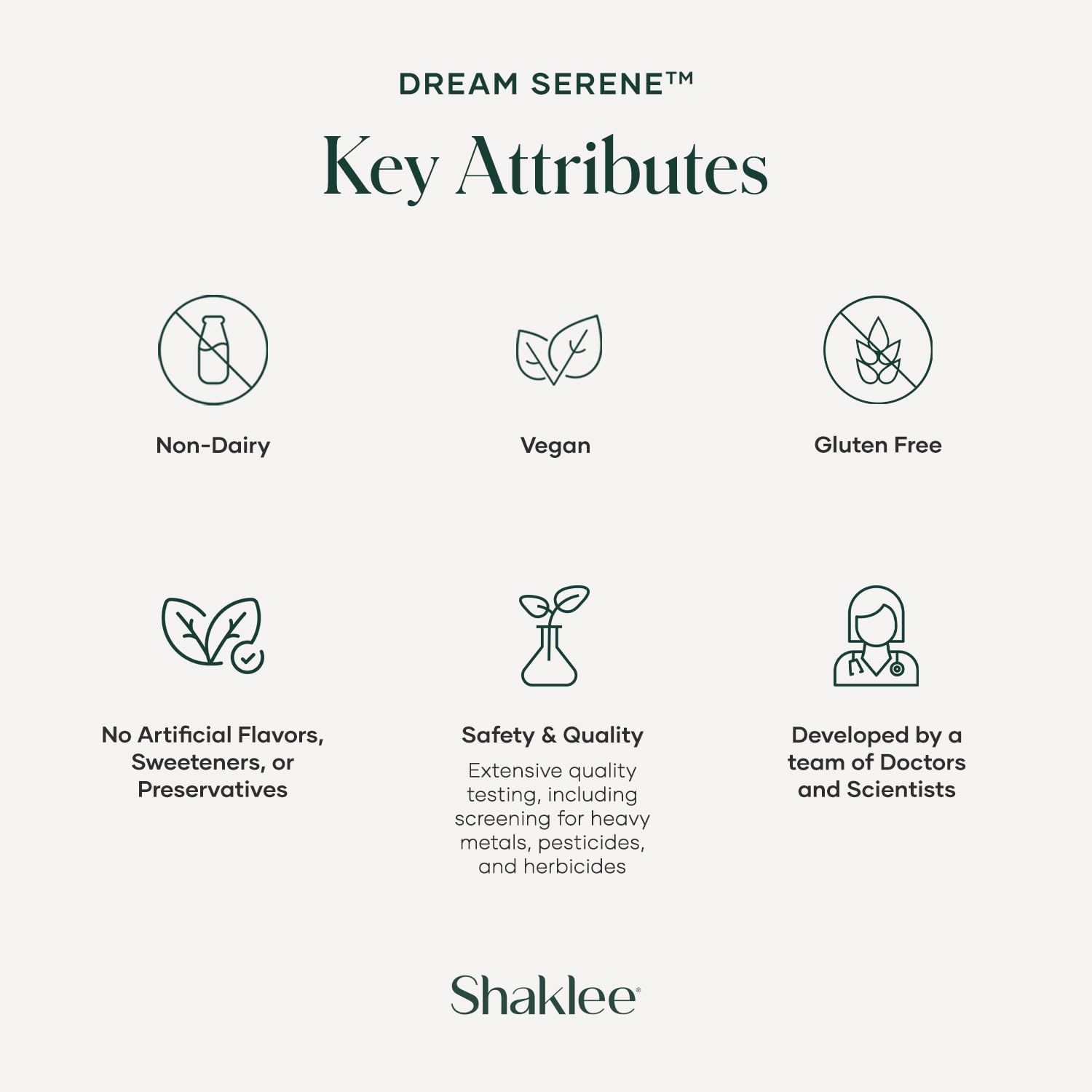 Shaklee - Dream Serene™ Melatonin Sleep Aid - Fall Asleep Faster, Wake Up Refreshed - with Melatonin, Valerian, Lemon Balm, L-Theanine - for Ultimate Beauty Sleep - 30 Softgels ShakleeAu supplements