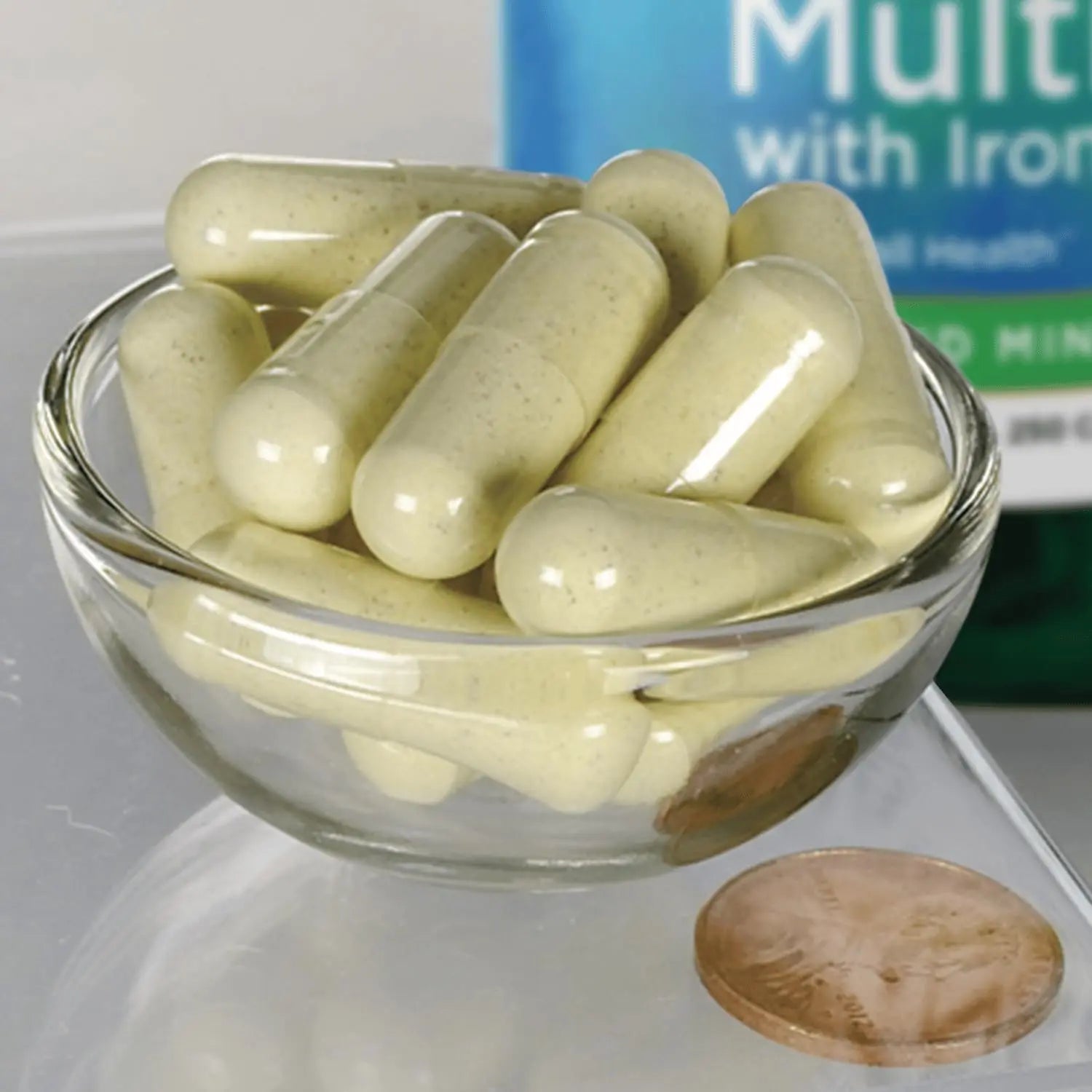 Swanson Multi and Mineral Daily Men's Women's Multivitamin Multimineral Health Supplement 250 Capsules (Caps) SwansonAu supplements
