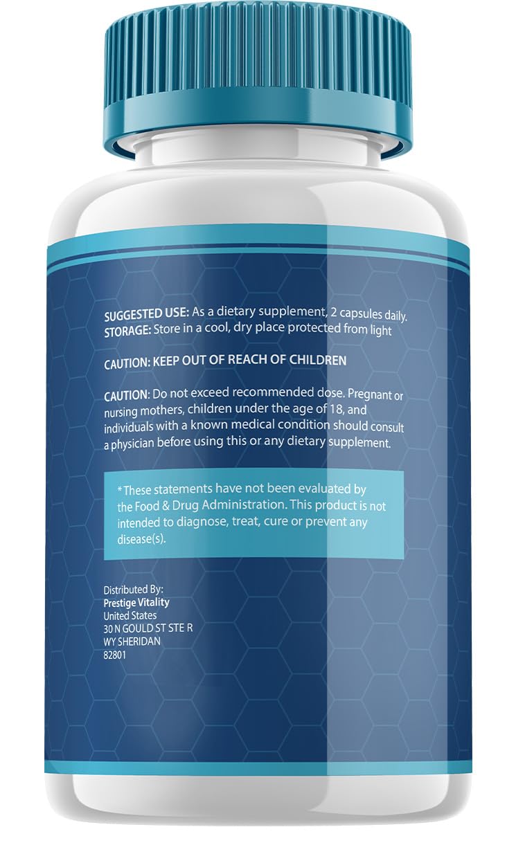Prostapure Supplement for Men – Prosta Pure Advanced Energy Pills, Prostapur Maximum Strength Supplements Prostapuer for Men Health Supplement, Reviews (1 Pack - 60 Capsules) IndeloAu supplements