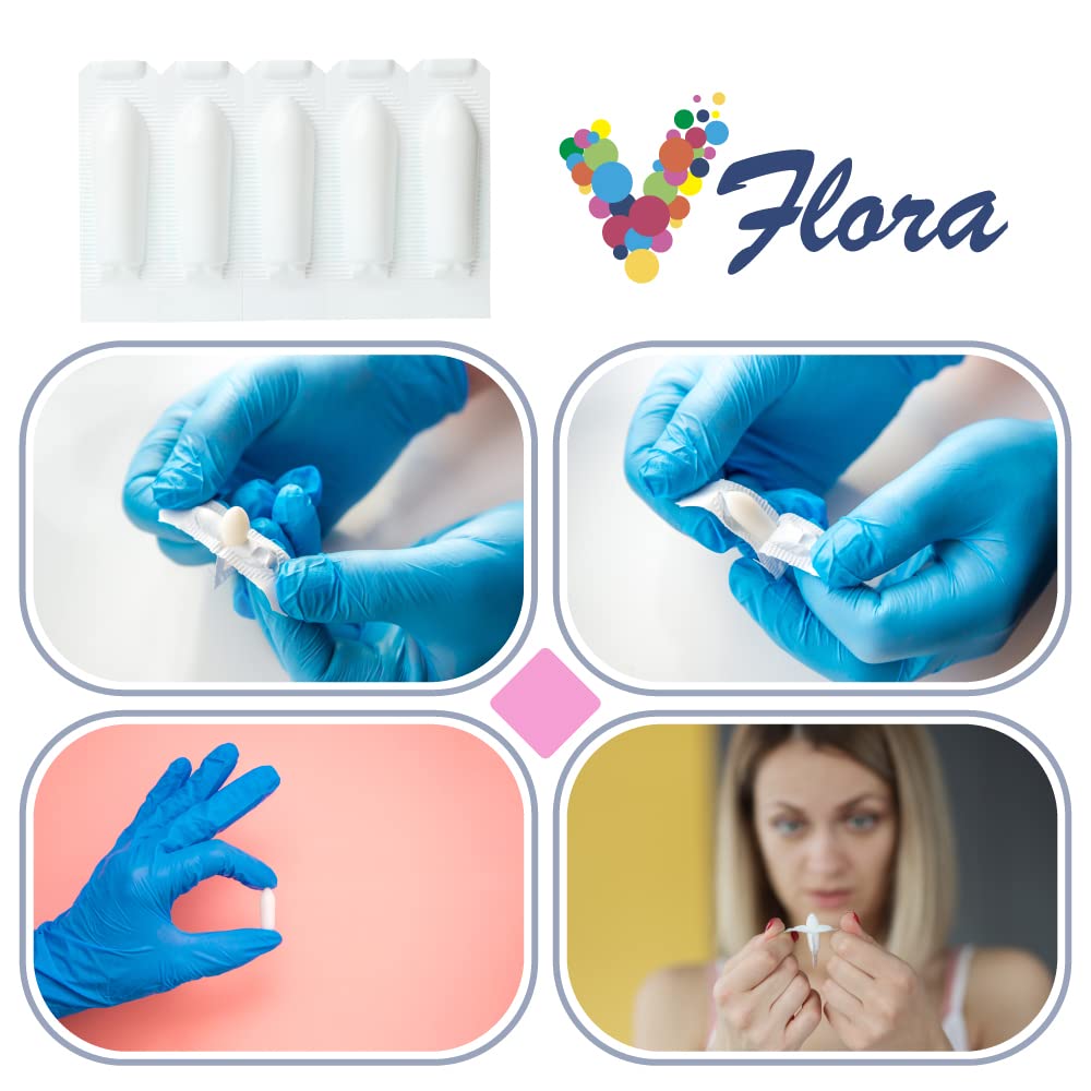 VagiBiom 5-Day Vflora (Lactobacillus crispatus + L. gasseri) to Balance Intimate Flora VagiBiomAu supplements