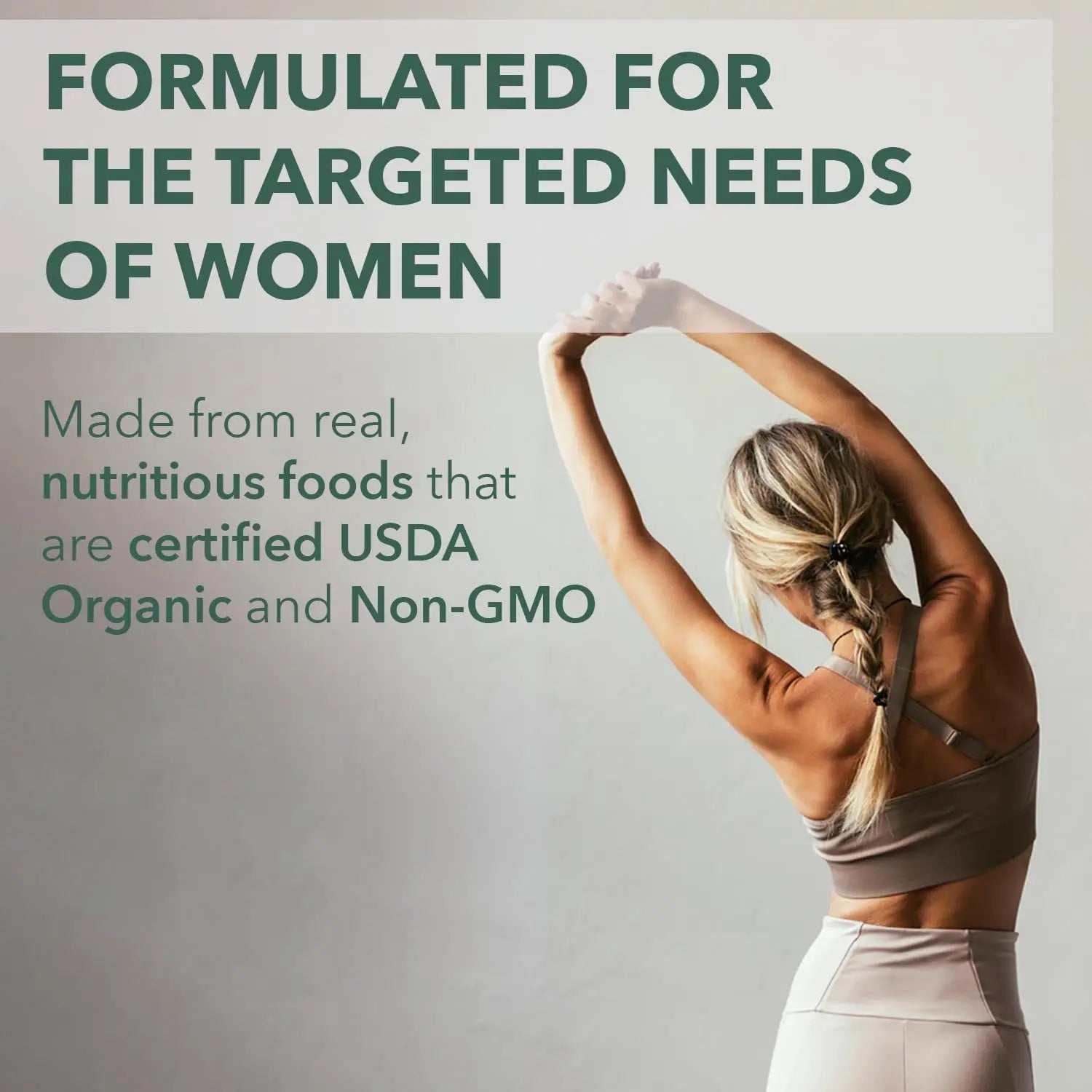 PlantFusion Organic Multivitamin for Women - One Daily Whole Food Blend Women's Multivitamin - Vegan PlantFusionAu supplements