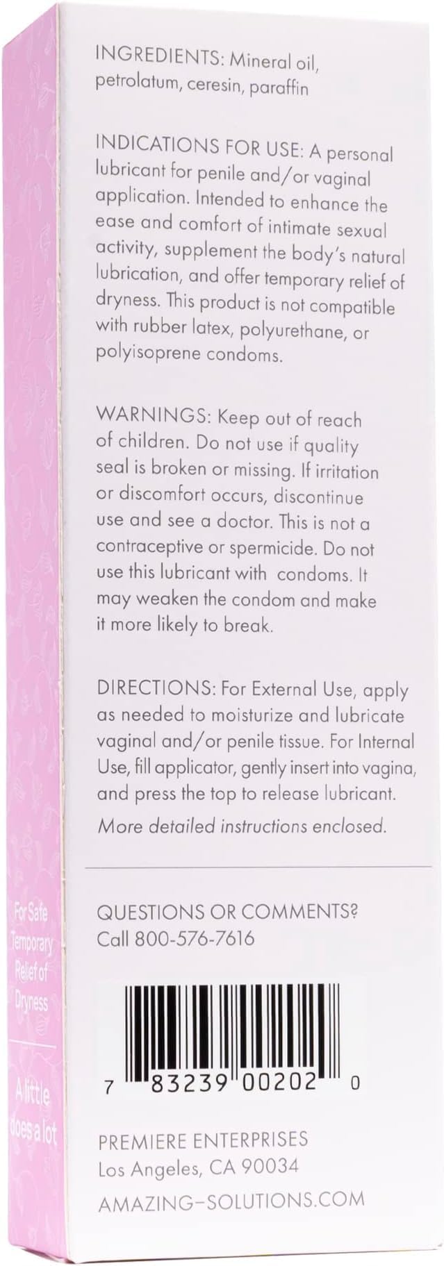 Crème De La Femme Daily Vaginal Moisturizing Cream for Long-Lasting Relief from Feminine Dryness Creme de la FemmeAu supplements