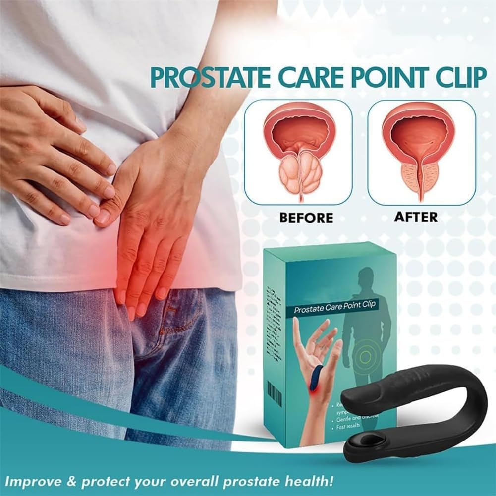 2pcs Prostate Care Point Clip for Men,Acupressure Hand Pressure Point Clip, Relieve Prostate DEFUAUKEAu supplements