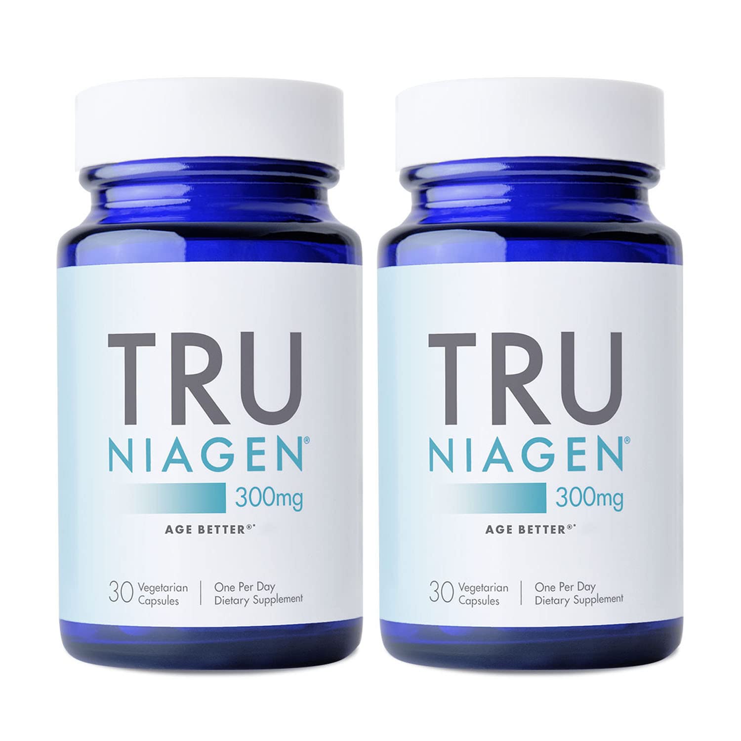 TRU NIAGEN - Patented Nicotinamide Riboside NAD+ Supplement. NR Supports Cellular TRU NIAGENAu supplements