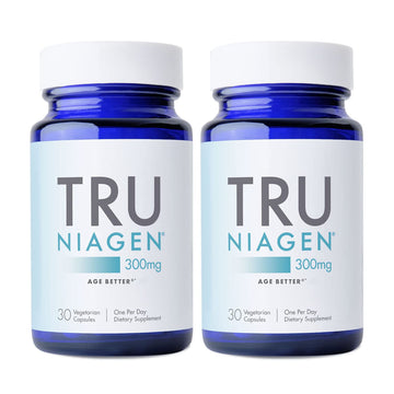 TRU NIAGEN - Patented Nicotinamide Riboside NAD+ Supplement. NR Supports Cellular TRU NIAGENAu supplements