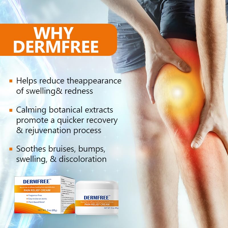 DERMFREE Pain Relief Cream DERMFREEAu supplements