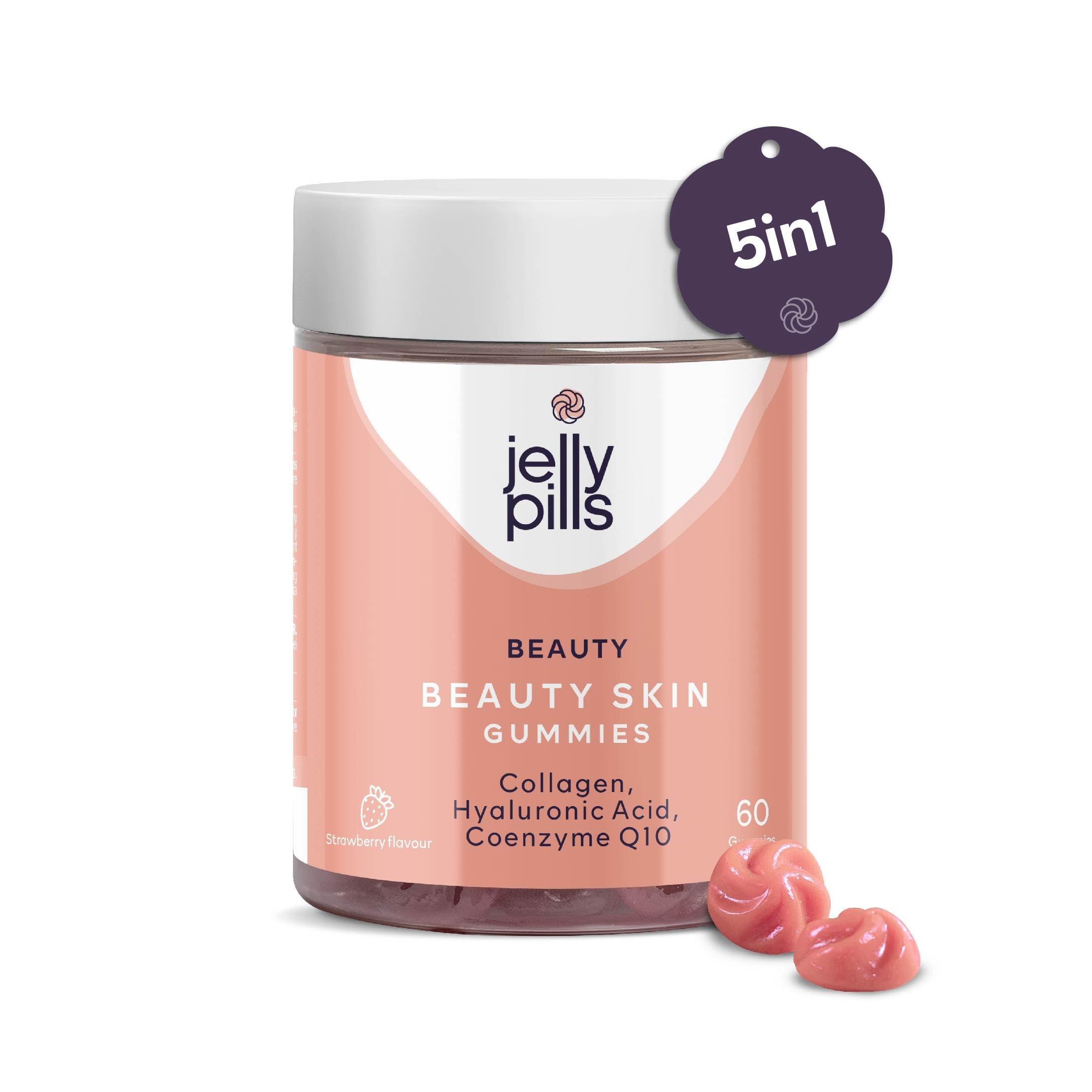 Jelly Pills® Hydrolyzed Collagen Gummies with Hyaluronic Acid and Coenzyme Q10 Jelly PillsAu supplements