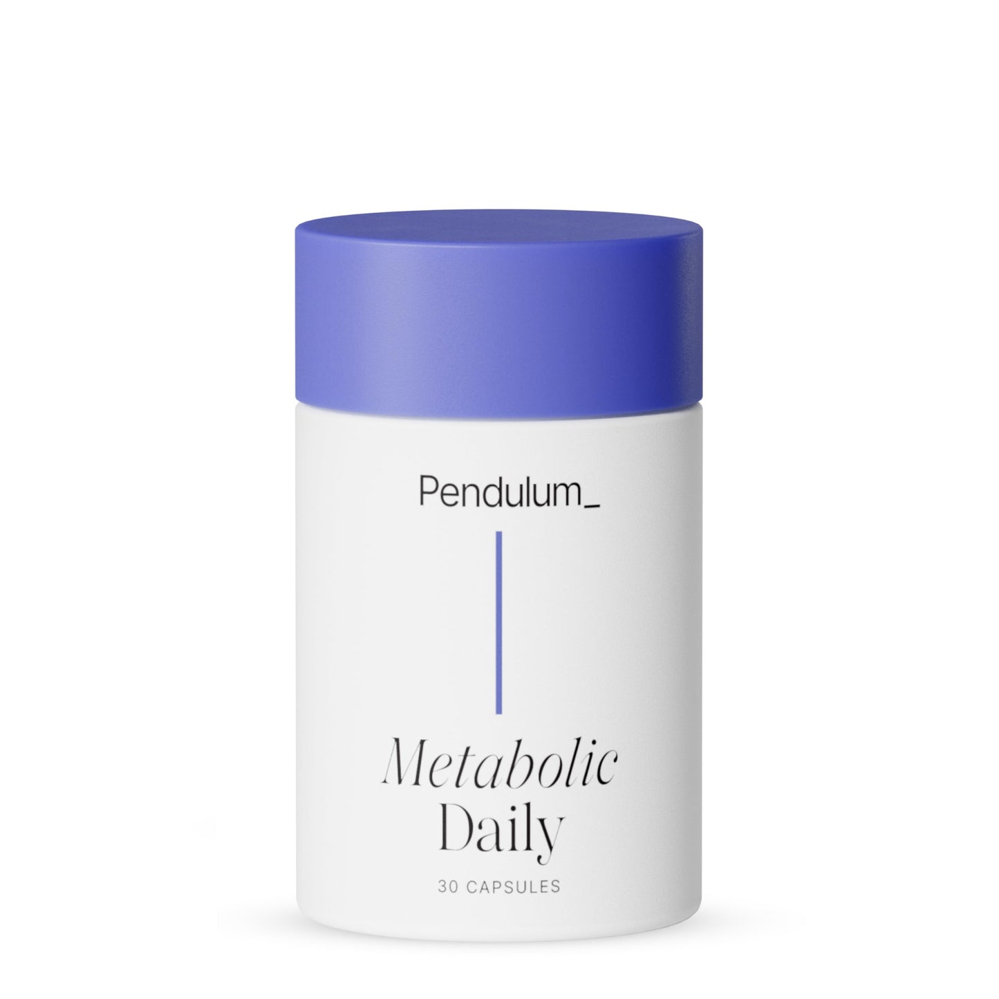 Pendulum Metabolic Daily - Multi-Strain Probiotic with Akkermansia muciniphila to Support Metabolism and Sustain Energy Levels PendulumUS supplements