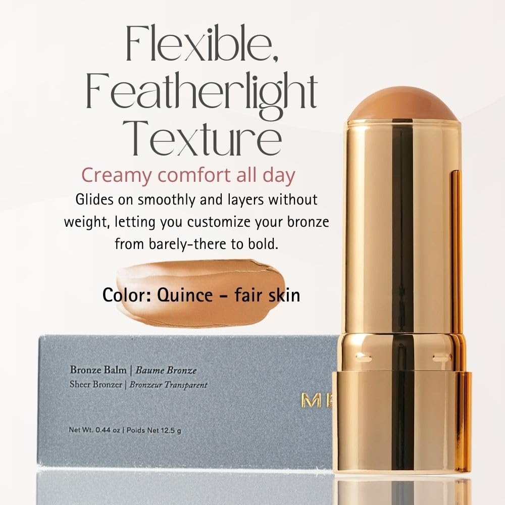 Merit Bronze Balm Sheer Sculpting Bronzer - Quince - Fair Skin MeritAu supplements