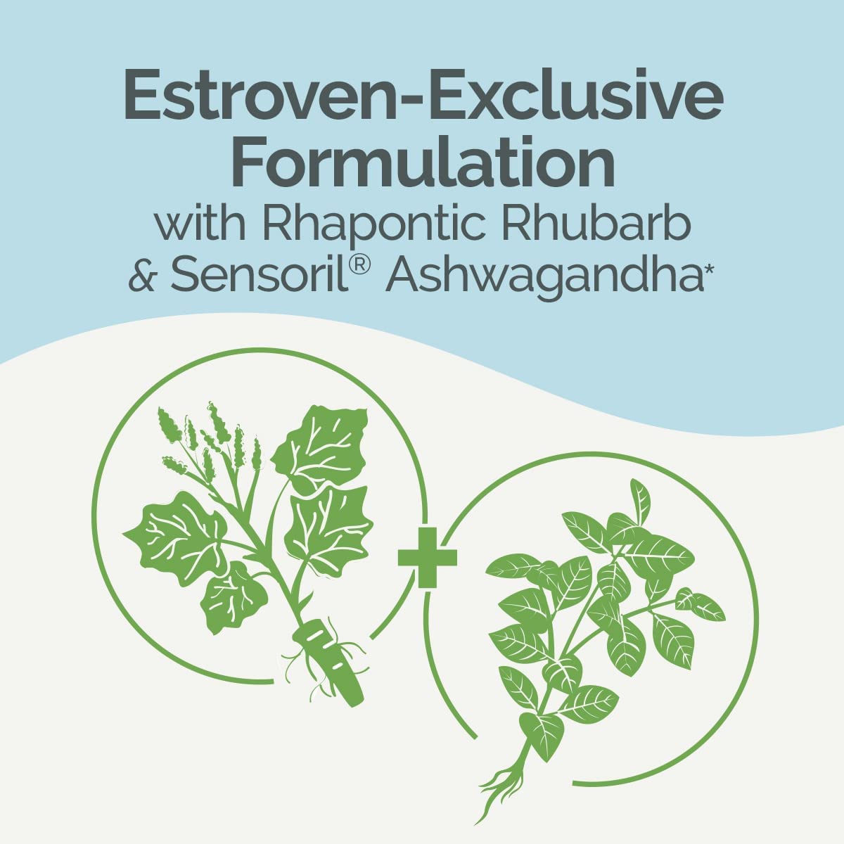Estroven Complete + Ashwagandha Multi-Symptom Menopause Supplement for Women - 60 Ct. - Clinically Proven Ingredients Provide Menopause Relief & Night Sweats + Hot Flash Relief* - Drug-Free & Non-GMO EstrovenAu supplements