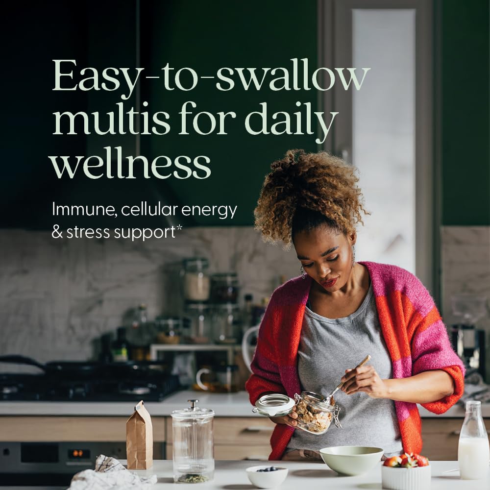 New Chapter Tiny Tabs Multivitamin with 20+ Nutrients for Immune, Cellular Energy & Stress Support, Including Vitamin D3 + B Vitamins, 192 Count New ChapterAu supplements