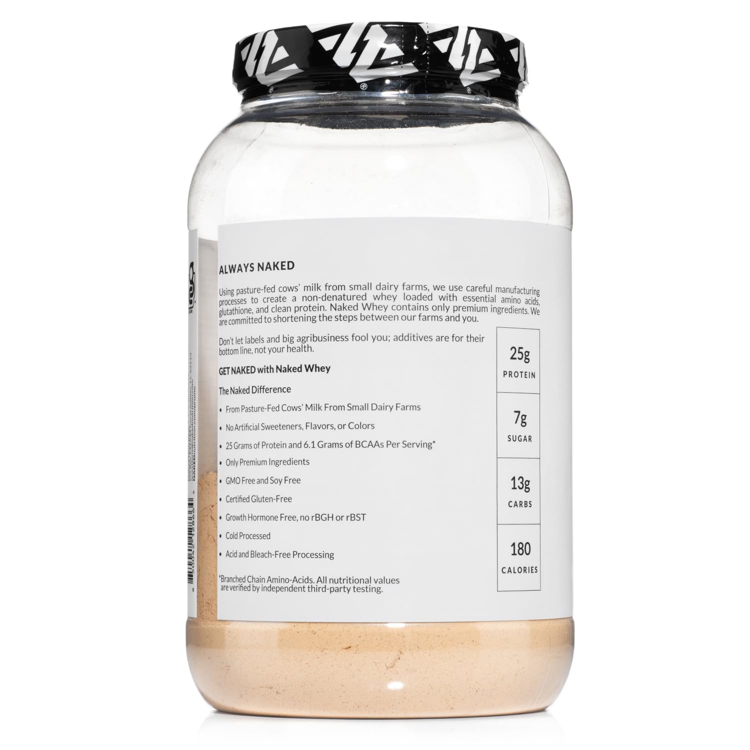 NAKED Whey Protein Powder (Chocolate PB, 2 LB) NAKEDUS supplements