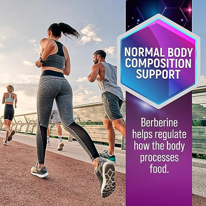 Berberine Supplement 1200mg per Serving - High Absorption Heart Health Support Nature's NutritionUS supplements