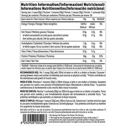 Per4m ISOLATE Zero | 30 Servings of High Protein Isolate Shake with Amino Acids per4mUS supplements
