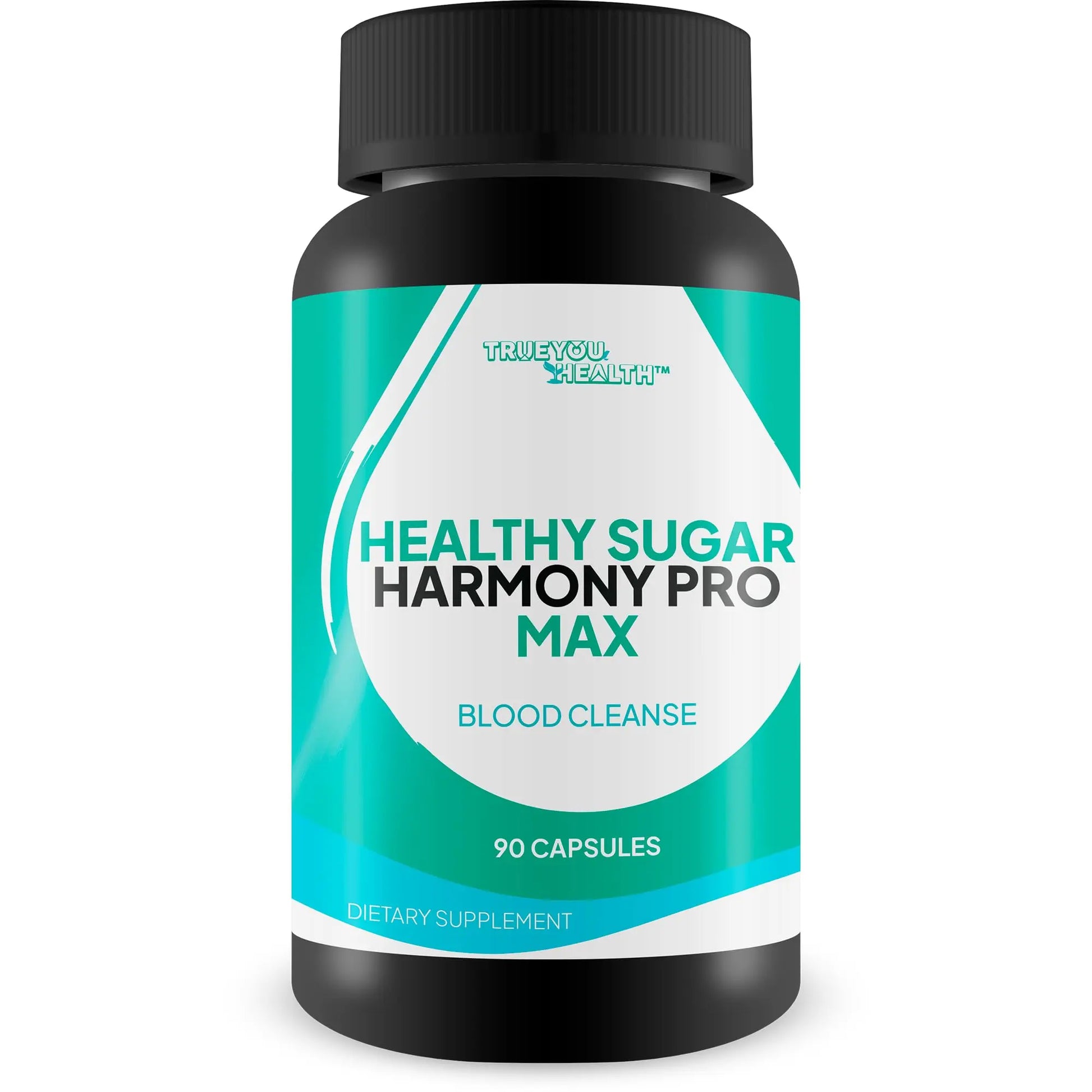 Healthy Sugar Harmony Pro Max - Our Best Blood Cleansing Formula - Support Healthy Sugar Balance & Immune Health with This Premium Blood Support Supplement - Bloodflow & Cardiovascular Support True You HealthAu supplements