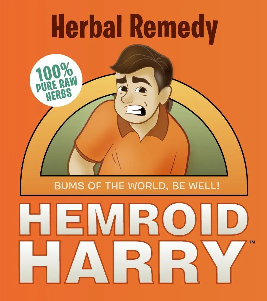 Hemroid Harry's Herbal Remedy, 30 Day (240 Count) - Natural Treatment, Pills Hemroid HarryAu supplements