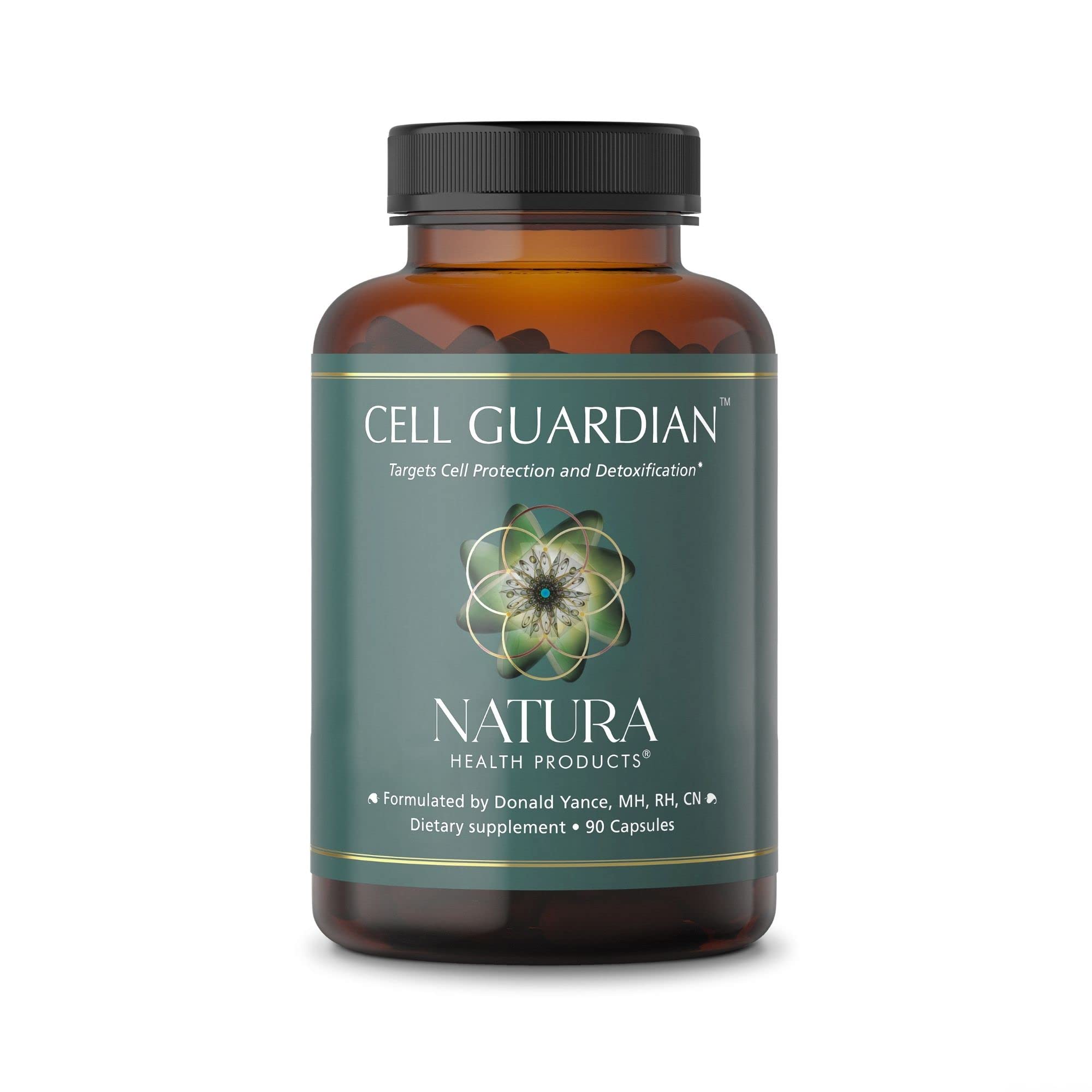 Natura Health Products Cell Guardian Supplement - Targets Cell Protection & Detoxification - Featuring Broccoli Seed Extract, Cabbage Sprouts, Diindolylmethane (DIM), & Wasabi (90 Capsules) Natura Health ProductsAu supplements