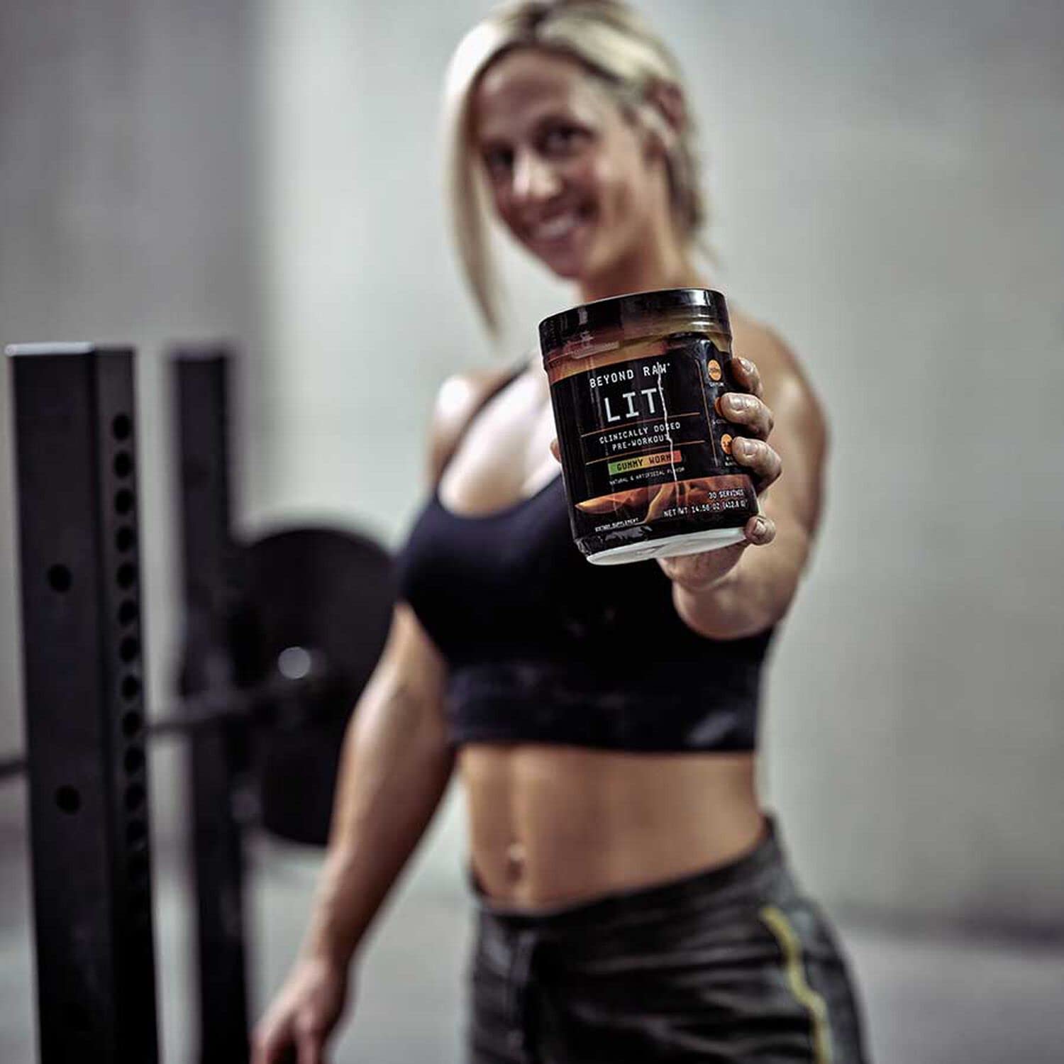 Beyond Raw LIT - Gummy Worm, NET WT 14.9 oz BEYOND RAWAu supplements