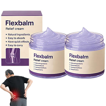 Flexbalm Rapid Joint Relief Gel - Advanced Relief Soothing Massage Gel, Flexbalm Rapid Joint Relief Cream for stiffness and soreness (2) FKMEEAu supplements