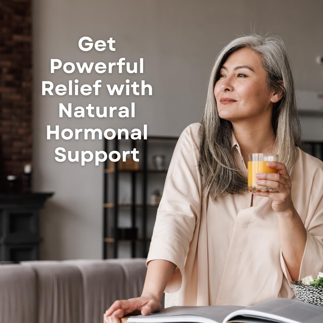 Besti Supplements Daily Perimenopause Support – Probiotic & Prebiotic Blend – Supports Overall Well-Being – 90 Capsules BestiAu supplements