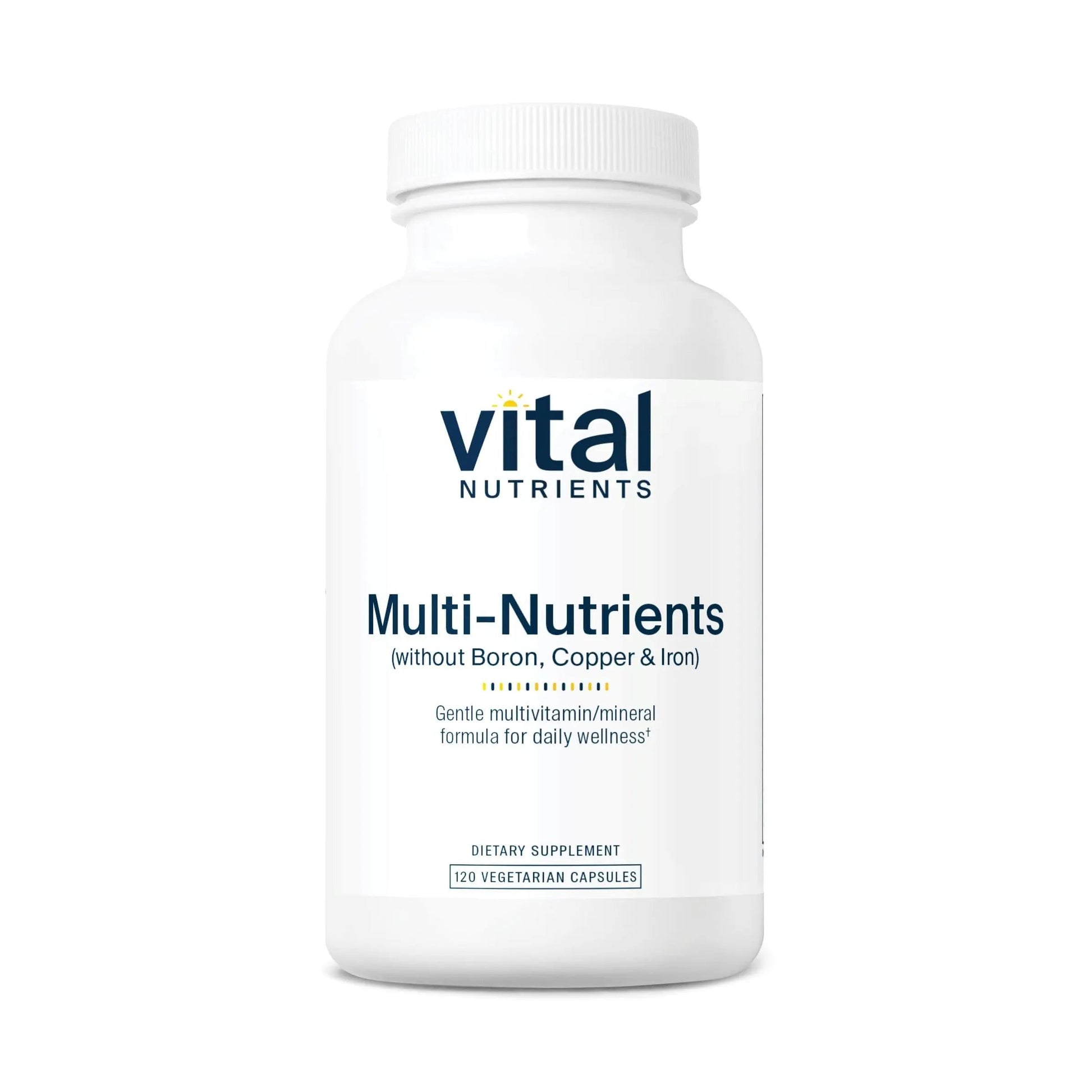 Vital Nutrients Multi-Nutrients 5 Ultra Antioxidant Formula | Boron, Copper, and Iron Free | Vegetarian Daily Multivitamin and Mineral Vital NutrientsAu supplements