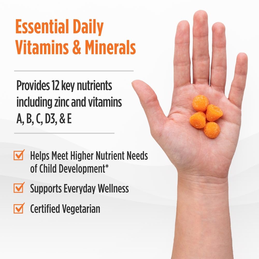 Nordic Naturals Nordic Berries, Citrus - 120 Gummy Berries - Great-Tasting Multivitamin for Ages 2+ - Growth, Development, Optimal Wellness - Non-GMO, Vegetarian - 30 Servings Nordic NaturalsAu supplements