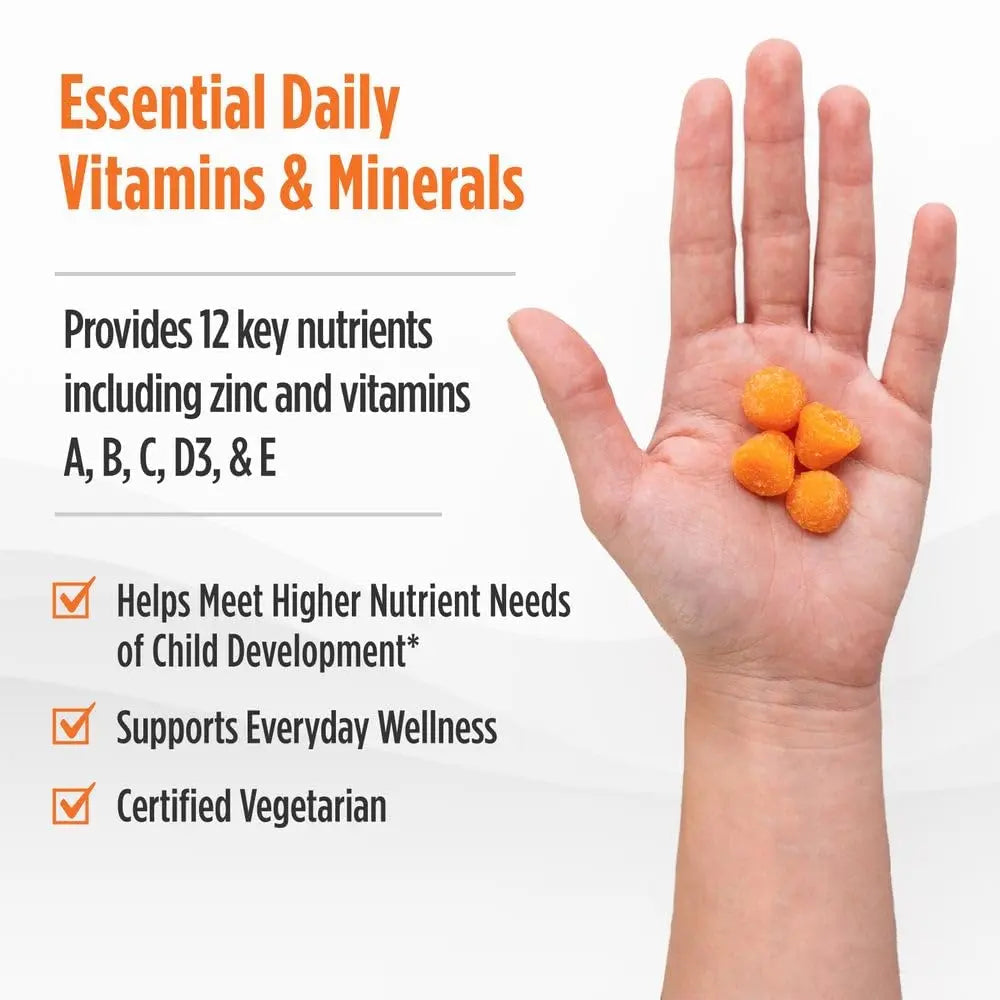 Nordic Naturals Nordic Berries, Citrus - 200 Gummy Berries - Great-Tasting Multivitamin for Ages 2+ - Growth, Development Nordic NaturalsAu supplements