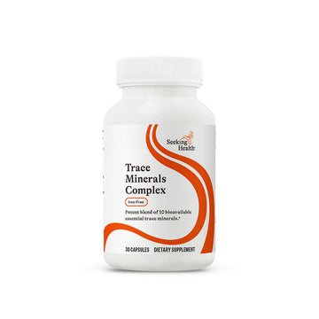 Seeking Health Trace Minerals Complex - Includes 10 Essential Trace Minerals - Mineral Supplement Supports Immune & Nervous System