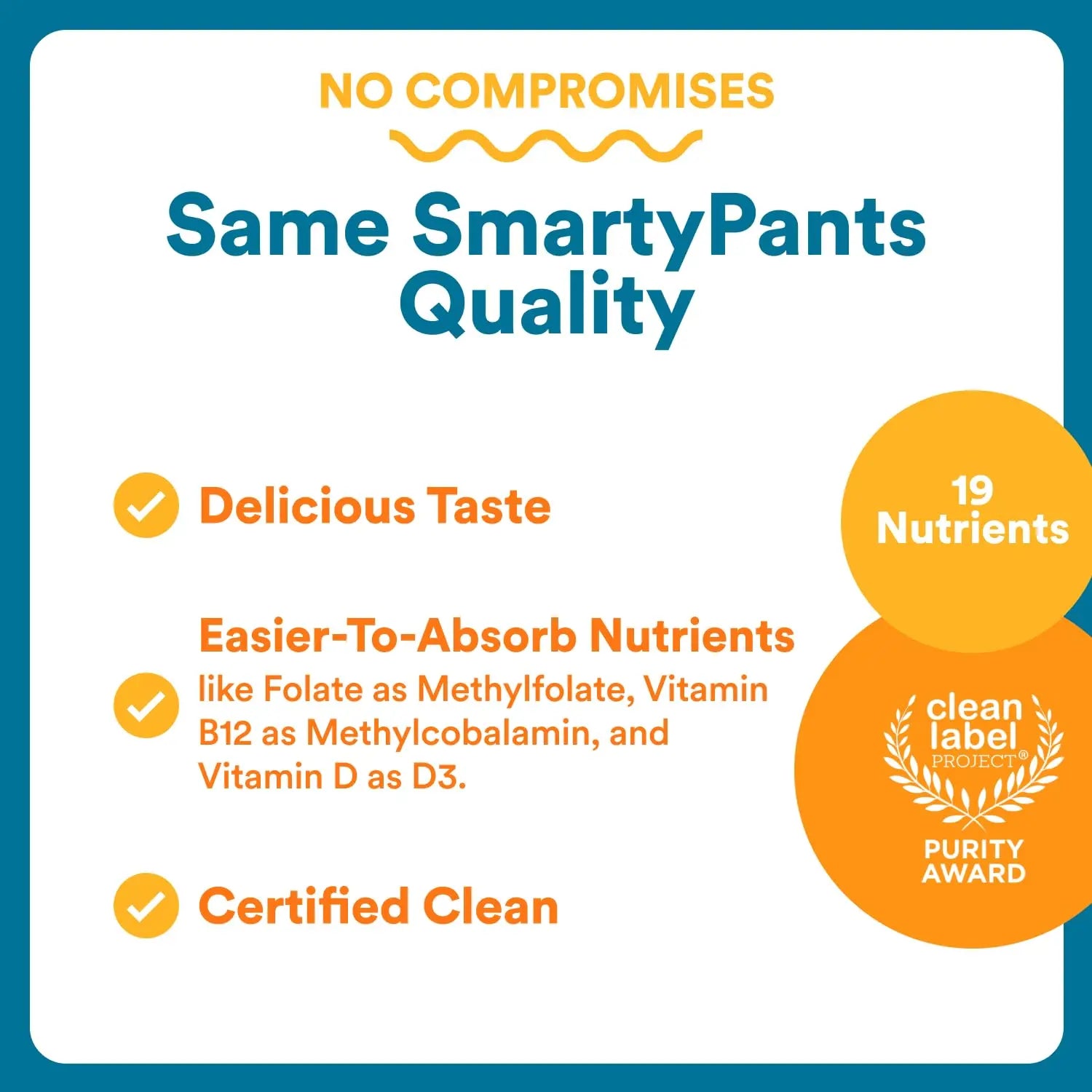 SmartyPants Men's Multivitamin Gummies - Improved Formula: Omega 3 (DHA/EPA), Methylfolate, Vitamin D3, C, Vitamin B12, B6, Vitamin A SmartyPantsAu supplements