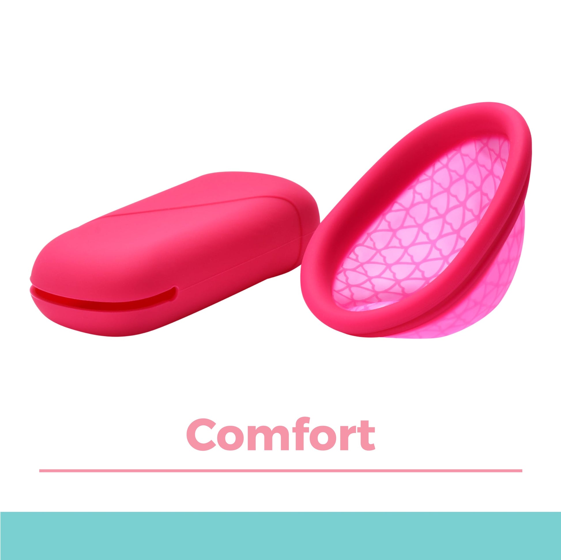 Hawwwy Reusable Menstrual Cup - Washable Period Cup with Flat-fold Compact Design HAWWWYAu supplements