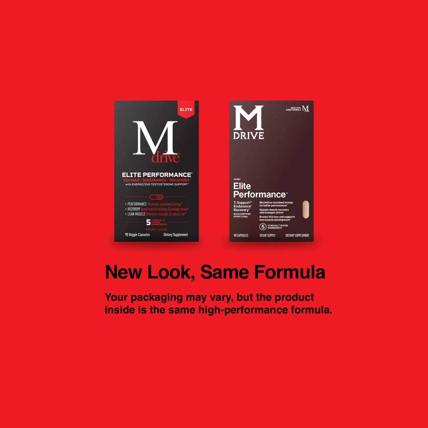 Mdrive Elite Multi - Natural Energy, Strength, Stress Relief, Lean Muscle, Immune Health Support from Zinc, Selenium, Manganese & Vitamin D, Enzymes for Digestive Support Mdrivenz supplements