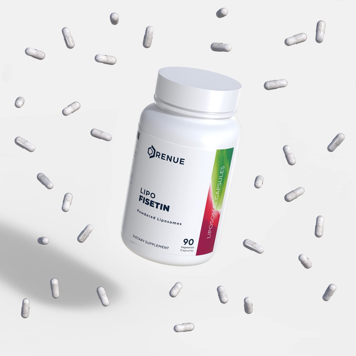Renue By Science Fisetin | 90 Liposomal Fisetin Supplements - 150mg Fisetin per Serving | Senolytic Supplements | Bioavailable Formula for Increased Absorption | Non-GMO & Made in The USA Renue By ScienceUS supplements