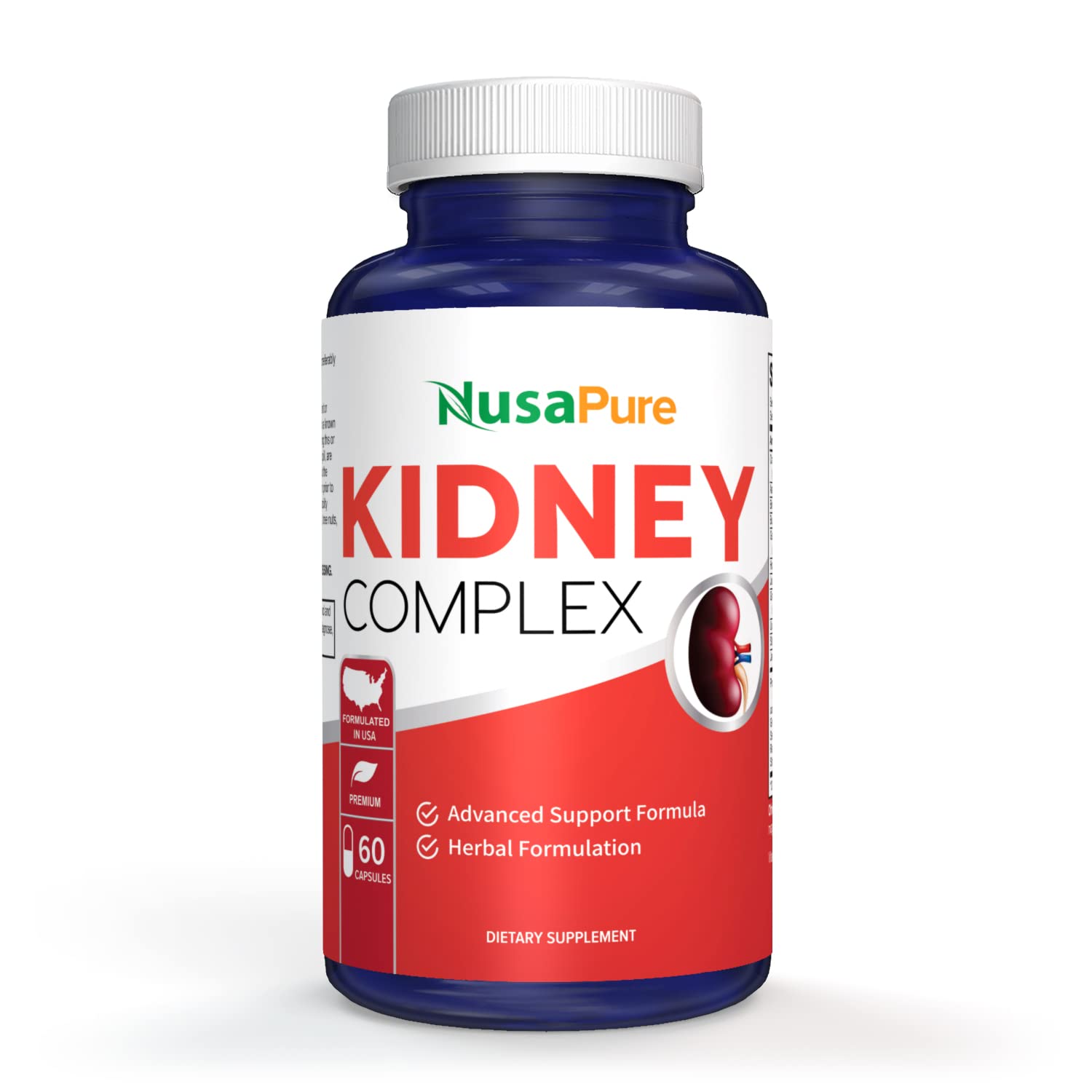 NusaPure Kidney Complex (Vegetarian) 60 caps NusaPureAu supplements