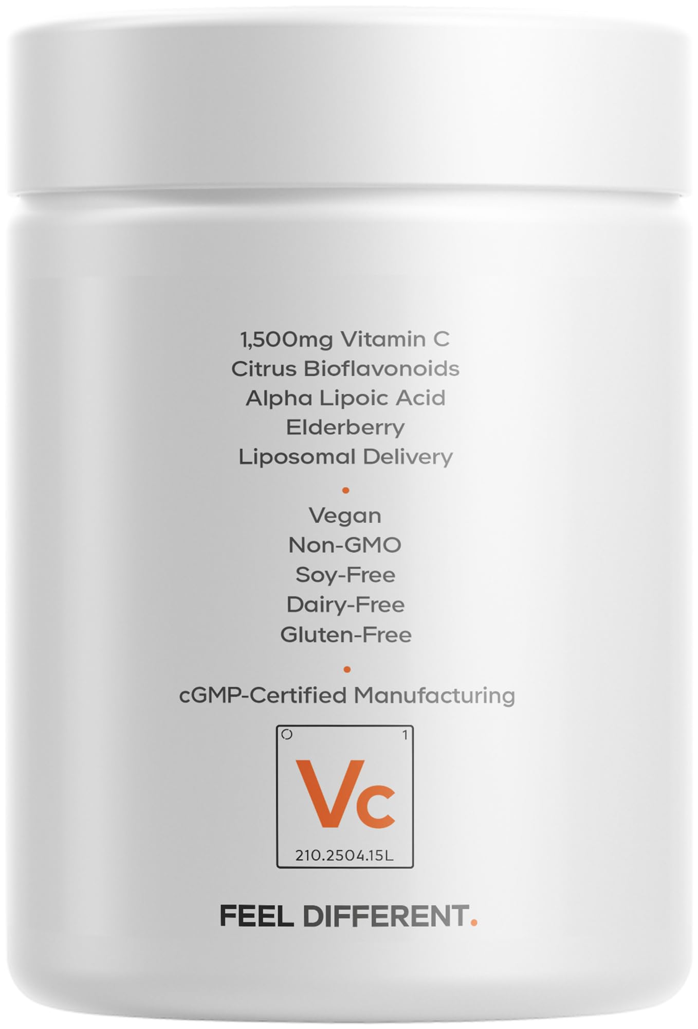 Codeage Liposomal Vitamin C Vitamins with Zinc, Elderberry, Citrus Bioflavonoids Ascorbic Acid, Quercetin & Rose Hips Fruit, Vitamina C Liposomal Supplement Pills - Non-GMO, Vegan - 90 Capsules CodeageAu supplements