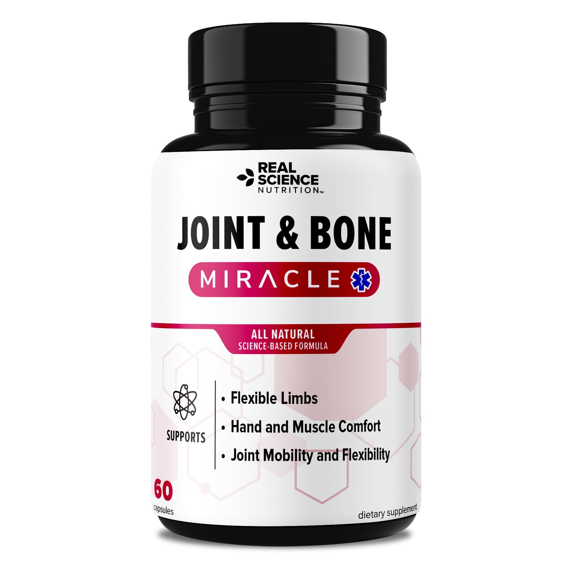 Real Science Nutrition Offers Joint & Bone Miracle for Enhanced Joint Mobility and Alleviating Muscle Discomfort Real Science NutritionAu supplements