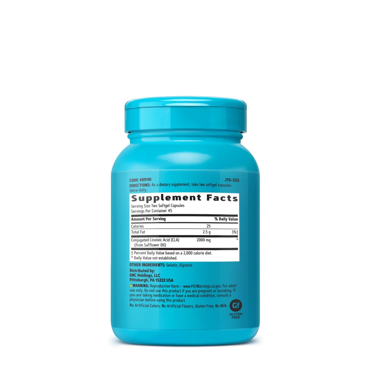 GNC Total Lean CLA | Improves Body Composition & Lean Muscle Tone, Fuels Fat Metabolis GNCUS supplements