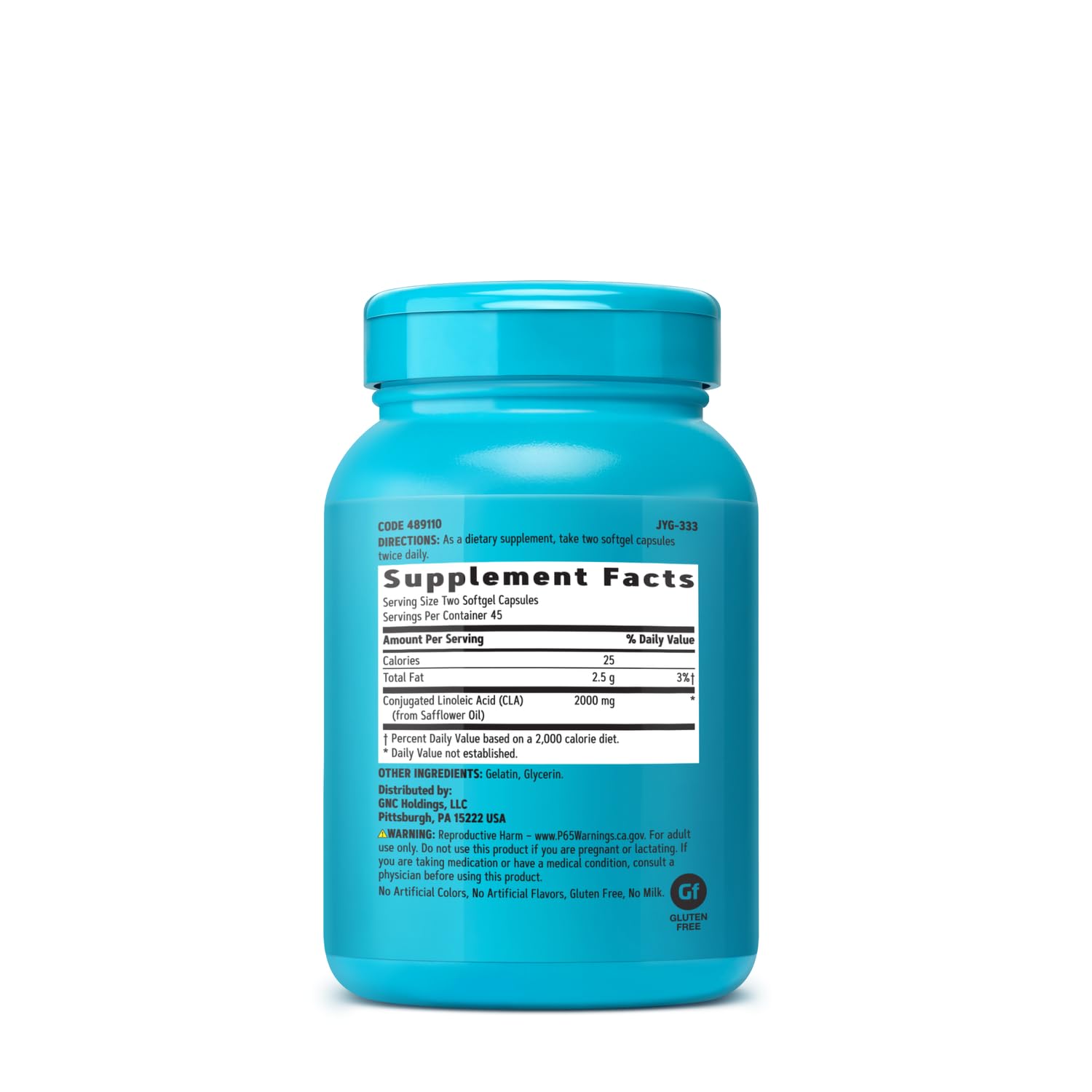 GNC Total Lean CLA | Improves Body Composition & Lean Muscle Tone, Fuels Fat Metabolis GNCUS supplements