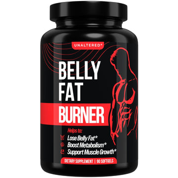 UNALTERED Belly Fat Burner for Men - Lose Belly Fat, Tighten Abs, Support Lean Muscle UNALTEREDUS supplements