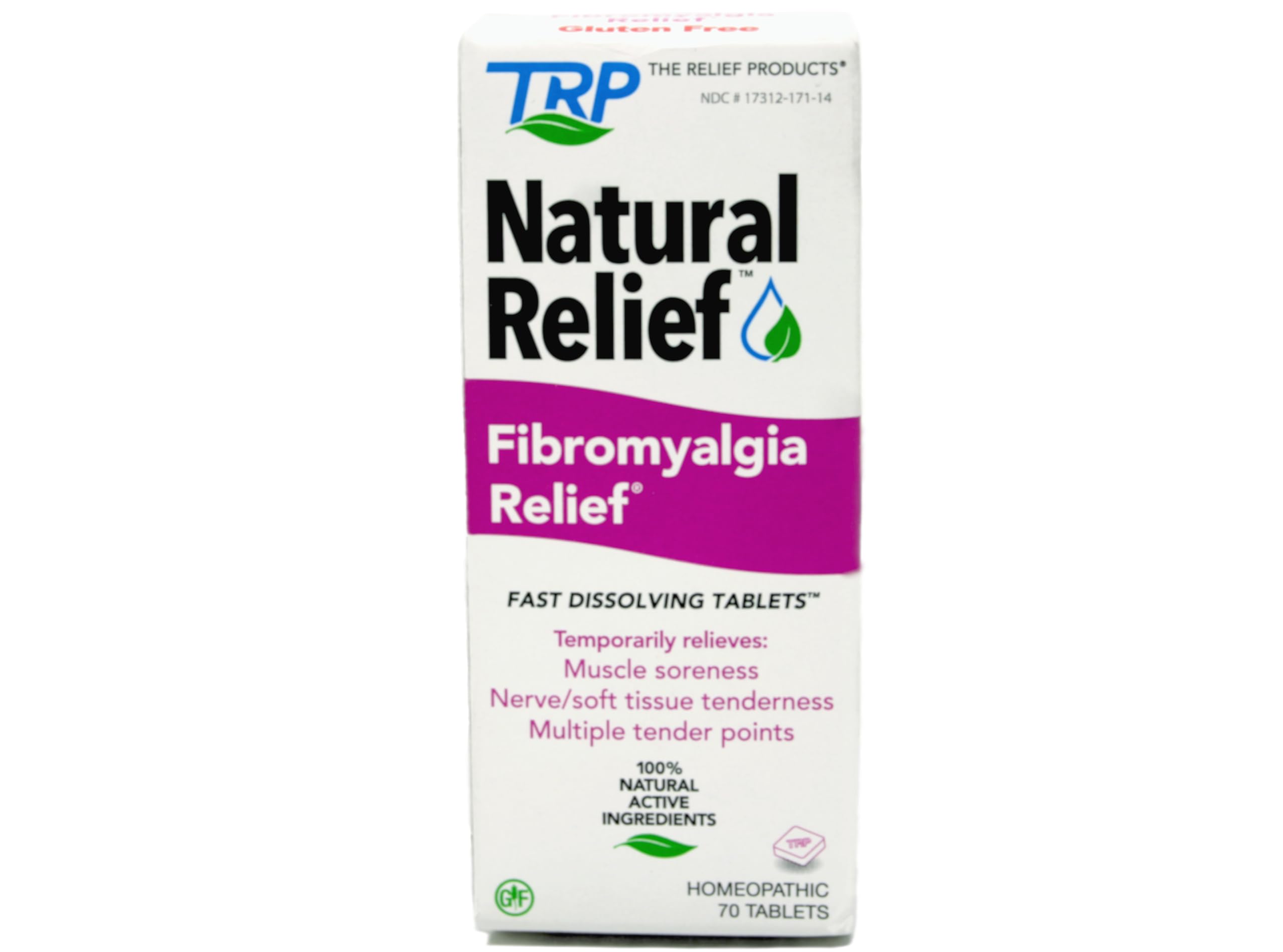 The Relief Products Fibromyalgia Fast Dissolving Tablets, 70 Count TRP THE RELIEF PRODUCTSAu supplements