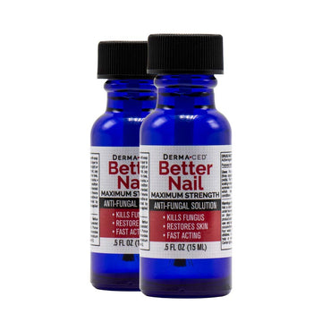 Better Nail - Treatment for Fungus Under & Around the Nail - Maximum Strength 25% Rejuvica HealthUS supplements