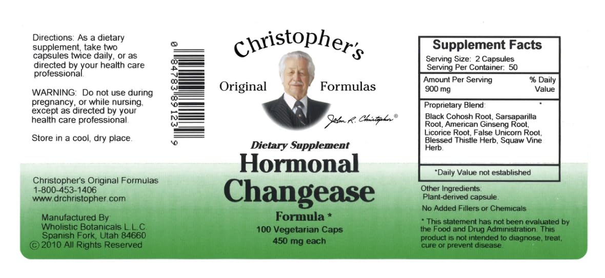 Dr. Christopher’s Female Health Bundle | Female Reproductive, Hormonal Changease & Wheat Germ Oil | 3-Bottle Herbal Support Pack | 100 Veg Capsules Each | USDA Organic Dietary Supplements GenericAu supplements