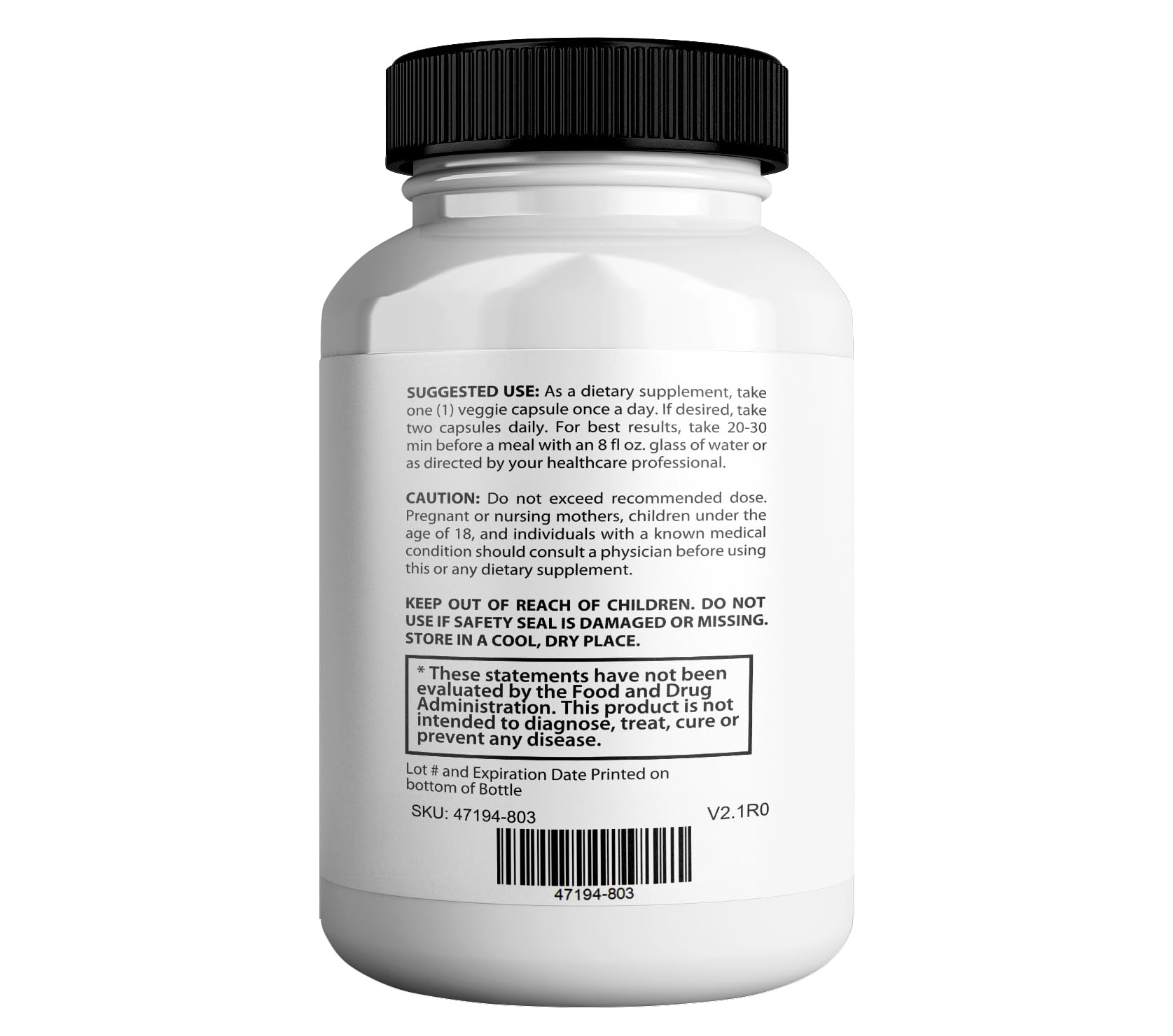 GREENVIFY Bazopril Max Maximum Strength Dietary Supplement, 60 Capsules, with Herbal Blend, Vitamins & Minerals (1) GREENVIFYAu supplements