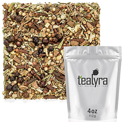 Tealyra - Blood Cleanser Tea - Wellness Detox - Health Tonic - Dandelion - Ginger TealyraUS supplements